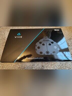 HTC Vive Virtual Reality Headset System - Black (99HALN062-00)